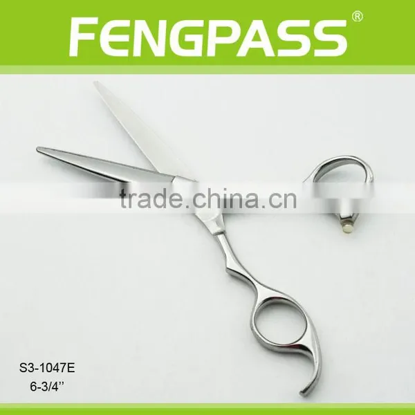 S3-1047E 6-3/4" Inch 2CR13 Stainless Steel Blade Profesional Stainless Steel Hair Cutting Salon Scissors Barber Scissors photo-2