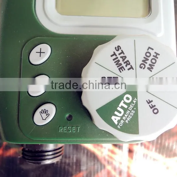 Yard IP 34 Light Rain Water Proof Scarecrow Garden Tools Automatic Digital Water Timer App Control for Smart Garden photo-4