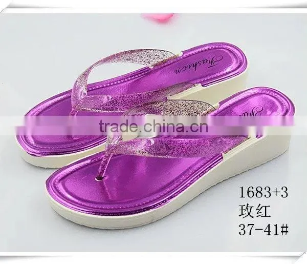 Transparent Fashion Design Sandal With High Heel photo-2