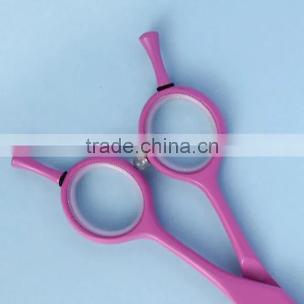 CA-618DP 6inch Opposing Handle Pink Pet Grooming Scissors photo-5