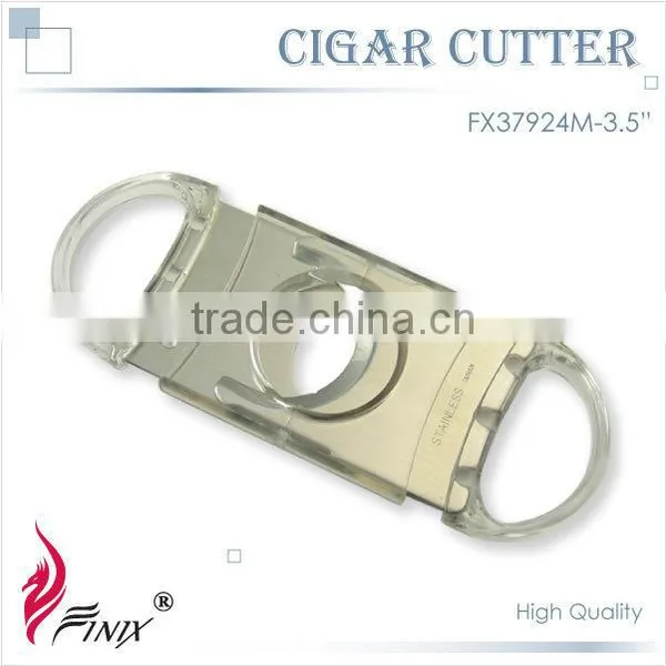 Quality Double Blades With Curved Edge Cigar Cutters photo-2