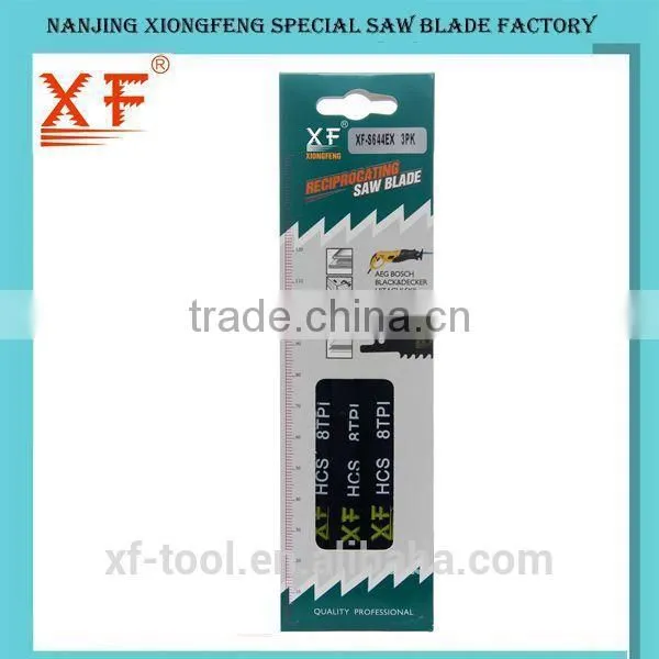 6" 8TPI HCS Reciprocating Saw Blade Fit Bosch Machine photo-3