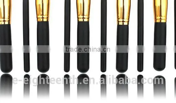 10PCS Wood CLASSY SOFT MAKEUP BRUSHES PROFESSIONAL COSMETIC MAKE UP BRUSH TOOL SET for Eyeshadow Eyeliner Lip photo-4