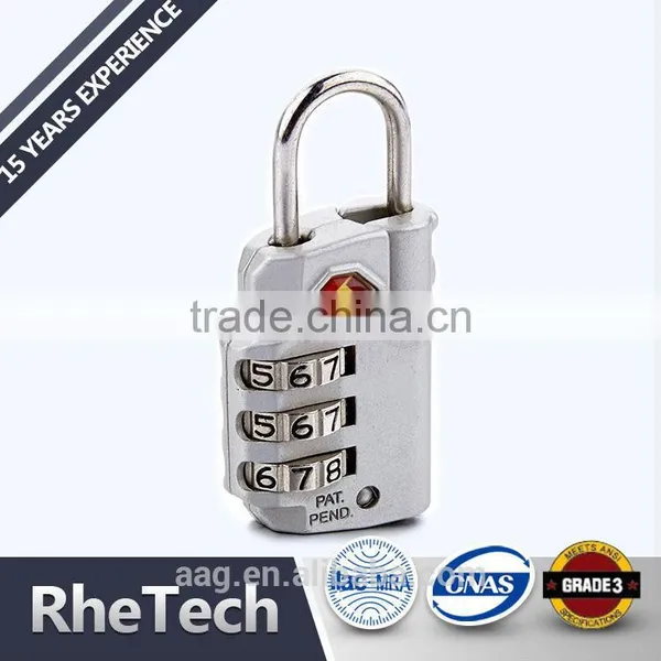 More Ideal Silver Security Color Keypad Lock,pad Lock photo-6