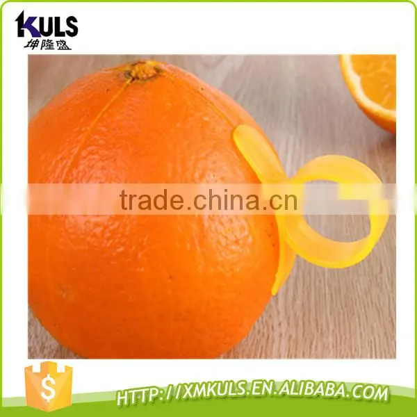 Ring Cut Plastic Opener for Orange Pomelo Peel photo-2