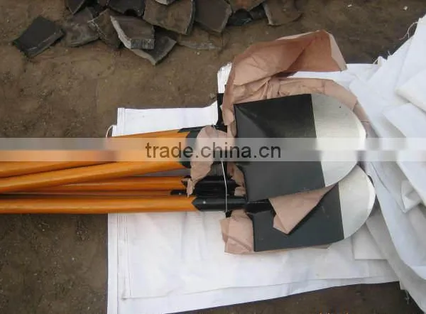High Quality Low Price Wooden Handle Steel Shovel S503 photo-5