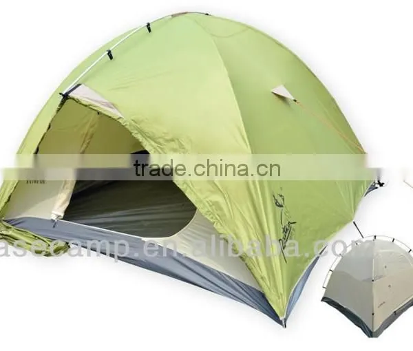 Good Quality Oxford Floor 4 Person Outdoor Camping Tent photo-2