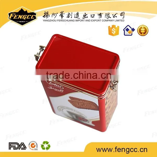 Cookie Round Wholesale Metal Tin Box photo-4