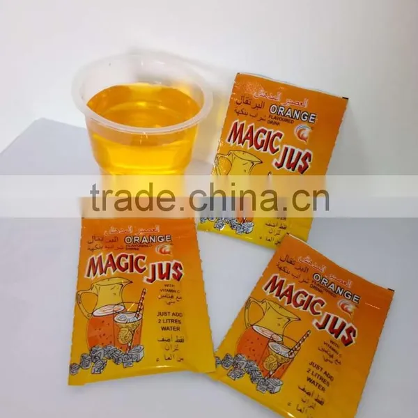 Assorted Fruits Flavor Instant Drink Powder photo-4