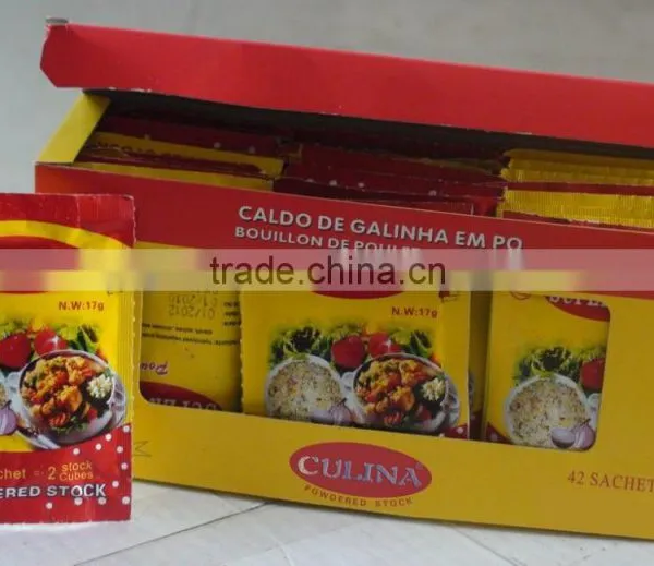 Hot Sale Flavour Bouillon Cube Vegetables and Meat 10g Packing photo-3