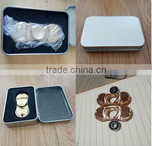 UCHOME 2017 Yiwu Factory Torqbar Brass EDC Toys Hand Spinner for Kids photo-5