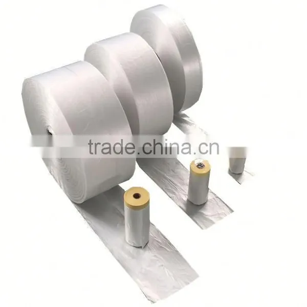 Creative Half Roll Layer pe Plastic Roll Packaging Film Rewind Machine photo-6