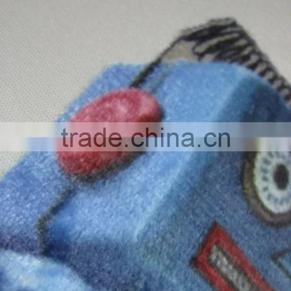 Customized Velvet Sublimation Heat Transfer Print photo-2