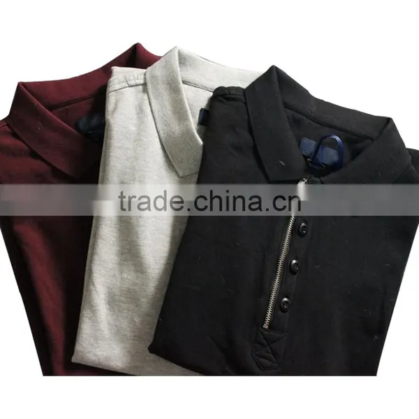 Wholesale Fashion Button Polo Shirt photo-4