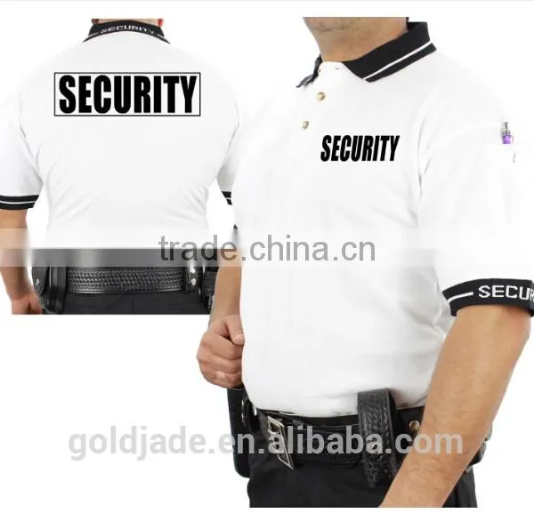 Customized 100% COTTON MEN SECURITY POLO SHIRT photo-4