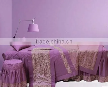 High-grade Cotton Bed Linens Custom Parlors and Massage photo-3
