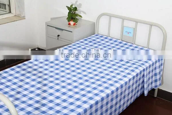 Super Cheap Hotel/hospital Jersey Fitted Bed Sheets Wholesale photo-2