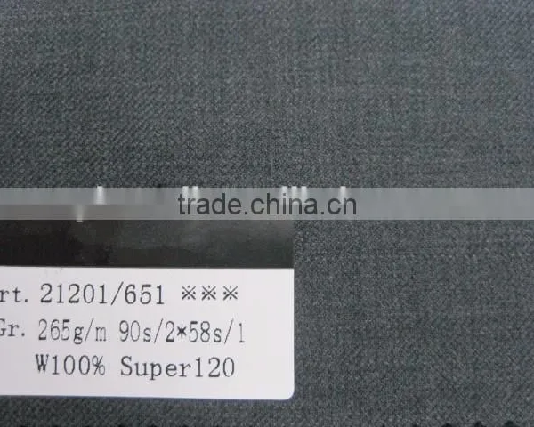 Worsted Wool Fabric photo-2