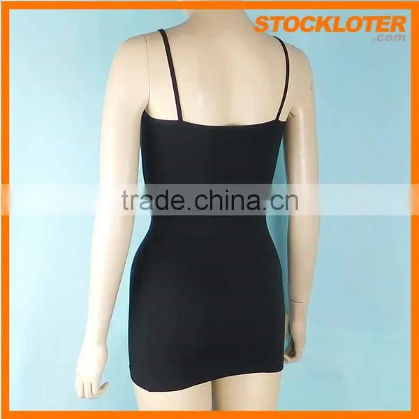 Ladies Cotton Lace Camisole Dress Overstock photo-4
