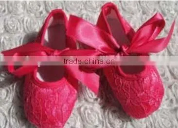 2016 China Wholesale Soft Sole Baby Shoes With Lace for Danceing Wear and Play for Bbay Kids for Summer and Spring Wearing photo-6