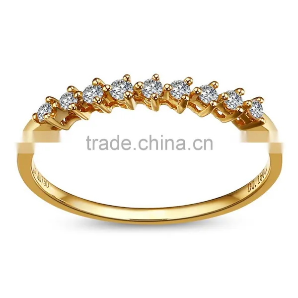Exquisite Fashion Beautiful Finger Pure Gold Ring Designs photo-4