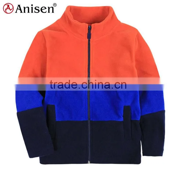 Chinese Supplier Multi Color Fleece Kids Clothing Jackets photo-4