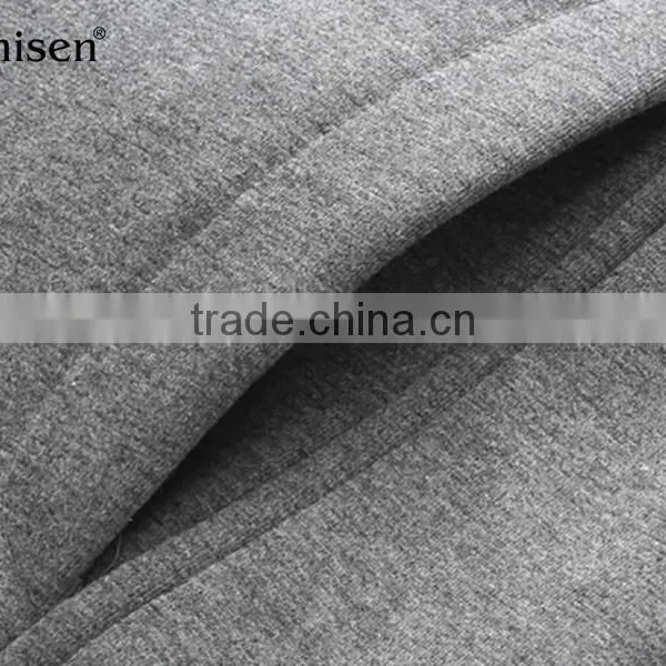 Garment Manufacture Plain Micro Fleece Custom Size Men Vest photo-3