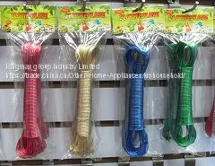 Steel PVC Outdoor Clothes Hanging Rope