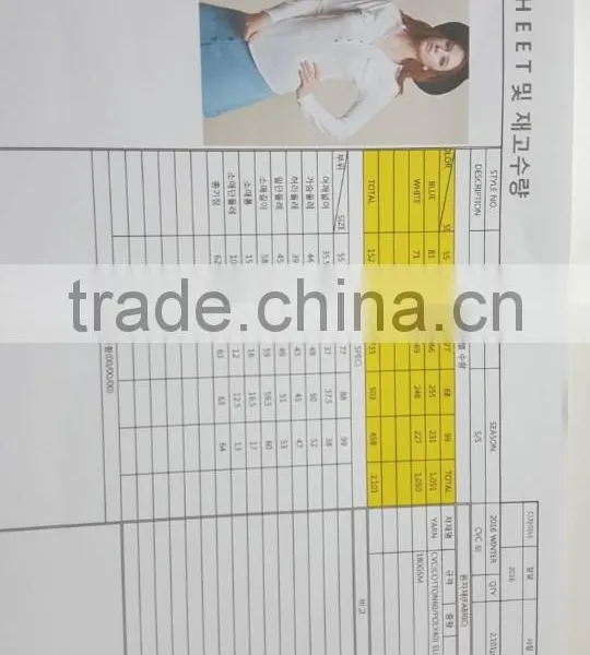 Cheap Stock Lot Sale Various F/W Woman's Clothes Full List From Korea photo-6