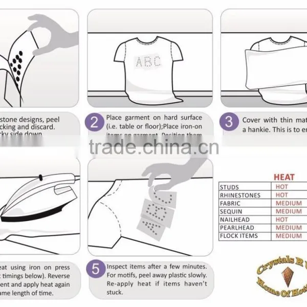 Clear Classic Microphone + 12 Music Notes Iron on Rhinestone Transfer Hotfix T-shirt Transfer photo-4