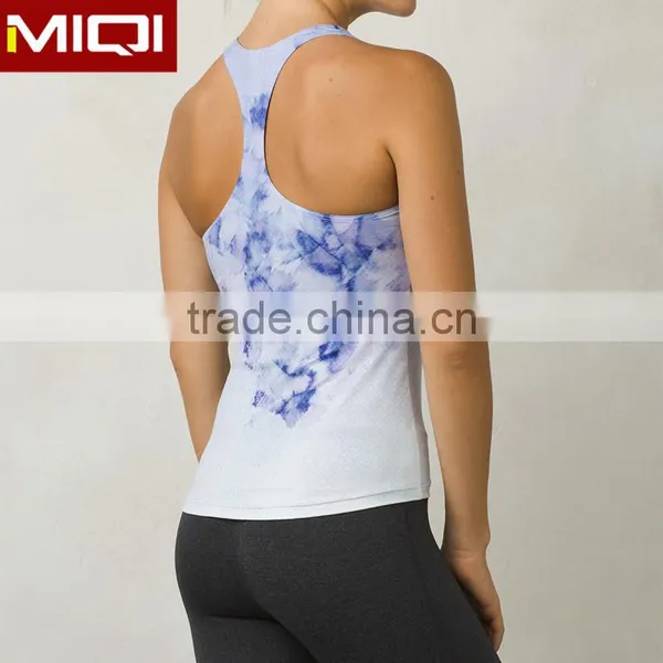 High Demand Printed Wholesale Tank Top With Low MOQ Women Fitness Tank Top for Gym Wear Fitness Clothes