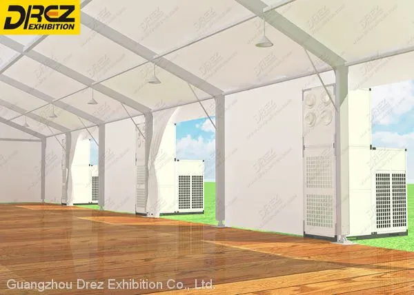 Heat Resistance 24USRT Package Air Conditioning Unit for Large Commercial Events Exhibition Wedding Tent Hall photo-3