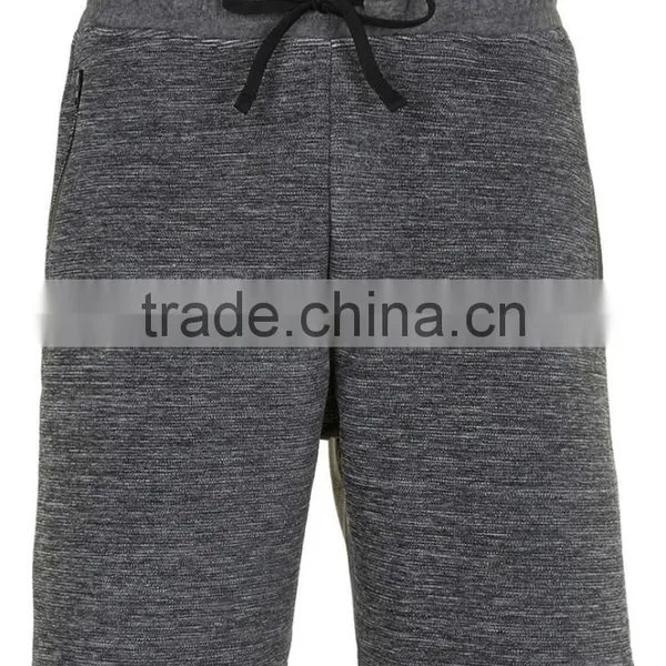 MGOO 2017 Custom Made Grey Marvel 100% Cotton Casualwear Shorts Draw String Mens Running Mens Sweat Shorts photo-2