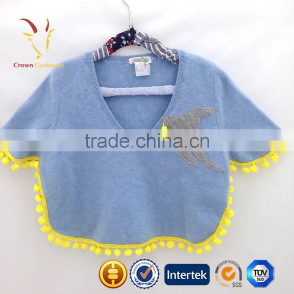 Knitted Wool Poncho for Kids,Baby Poncho,Kids Poncho photo-5