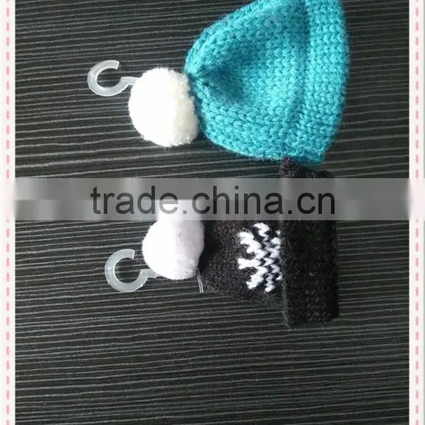 Knitted Pet Toy Small Mini Hat photo-5