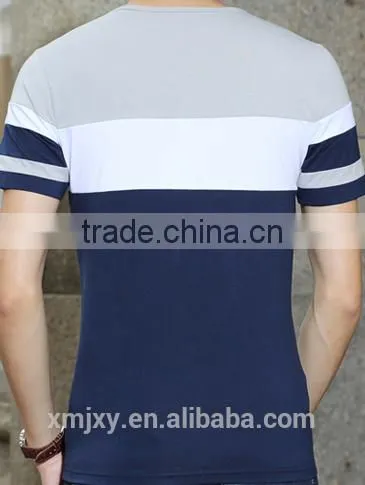Cheap 100% Cotton Men's t Shirt Short Sleeve photo-4