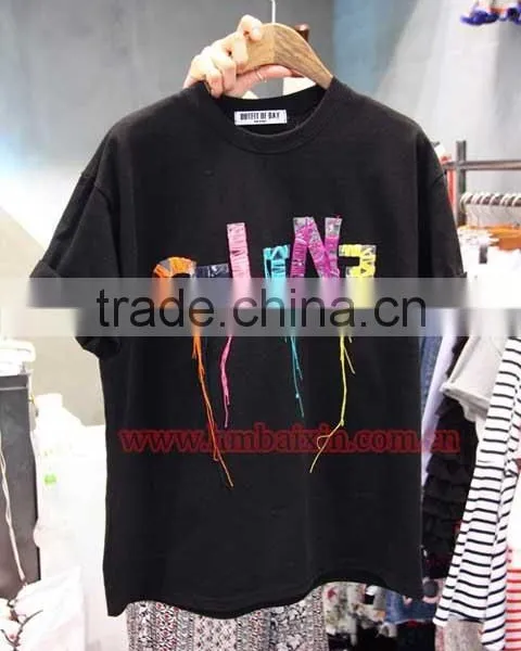Apparel Women Korea Design T-shirts photo-2