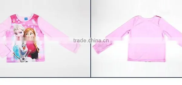 Wholesale Pajamas Frozen Sleeping Wear for Girls photo-3