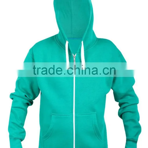 Custom Wholesale Blank Pullover Hoodies Men photo-2