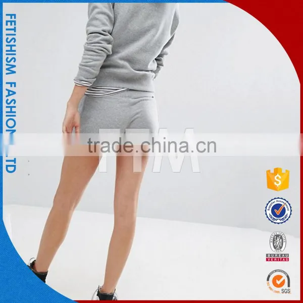 Female Shorts Summer Cotton Thin Breathable Pants Home Leisure Fitness Fertilizer Increased Beach Pants Shorts photo-3