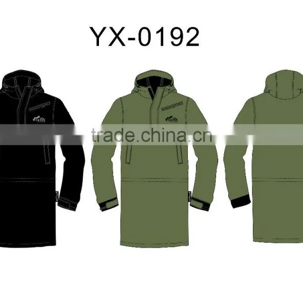 Experienced Jacket Manufacturer Outdoor Long Jacket for Man