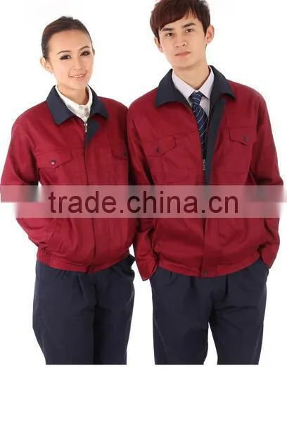 Custom Latest Simple Professional Work Clothes Work Jackets Work Uniform Design photo-6