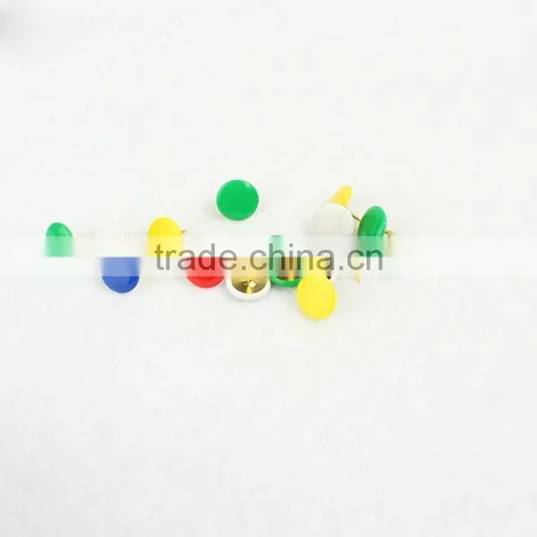Suit Stationery Customizable Metal Flat Shape Thumbtack Metal Office Clip photo-2