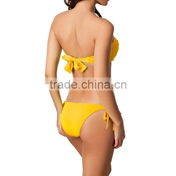 Top Sale Popular Lycra Nylon Low Waist Bikini photo-2