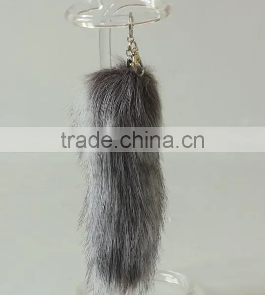 Hair Products Women's Products Faux Fox Furry Smooth Tat Terry Tail photo-6
