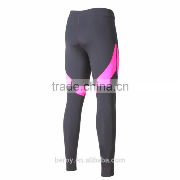 Beroy Latest Breathable Running Pants for Women, Custom Women's Compression Leggings Yoga Pants photo-3