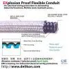 Liquid Resistant Braided Flexible Steel Conduit for Ship Radar Wirings
