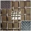 Customized Crimped Wire Mesh, Carbon Iron for Building Machine