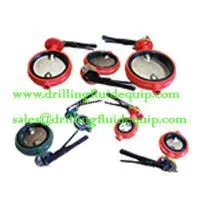 BFV DEMCO NE-C Type Butterfly Valves and Shear Relief Valve
