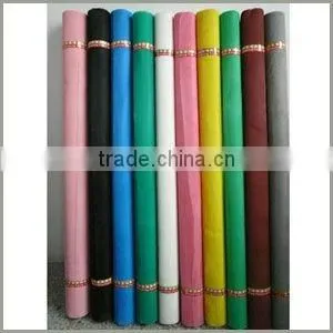 Dust proof window screen